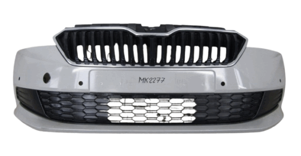 Bumper Skoda Fabia 3 III 6V0 Facelift 18-21 6V0807221F Voorbumper MK2277