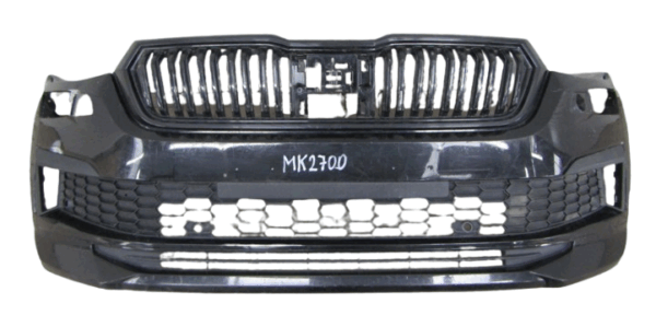 Bumper Skoda Kodiaq 565 SPORTLINE Facelift 21- 565807061D Voorbumper MK2700