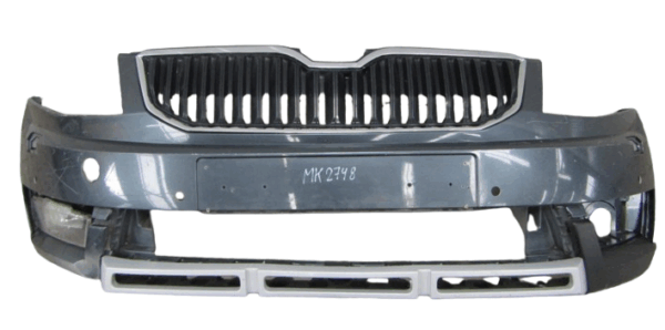 Bumper Skoda Octavia 3 III SCOUT 5E0 12-16 5E0807221K Voorbumper MK2748