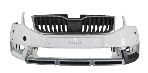 Bumper Skoda Octavia 3 III Scout Facelift 16-20 5E0807221AD Voorbumper MK2758