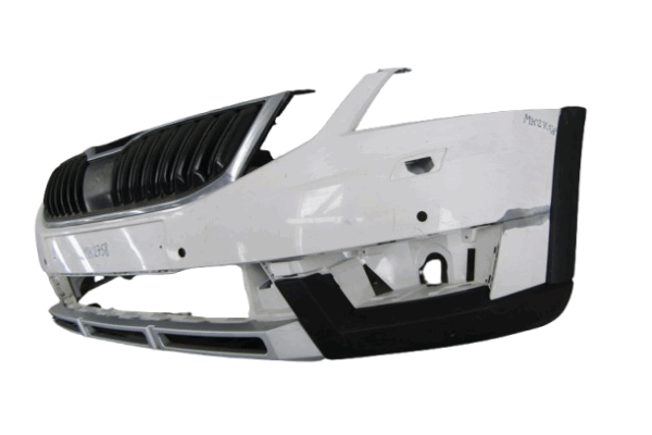 Bumper Skoda Octavia 3 III Scout Facelift 16-20 5E0807221AD Voorbumper MK2758