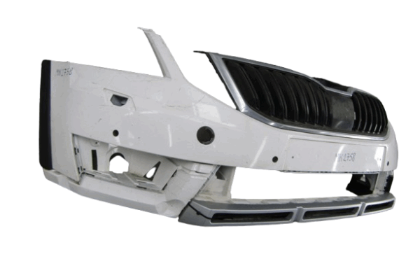Bumper Skoda Octavia 3 III Scout Facelift 16-20 5E0807221AD Voorbumper MK2758