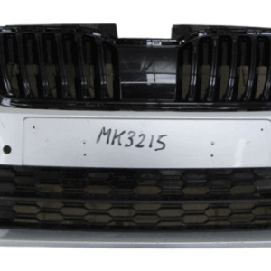 Bumper Skoda Octavia 3 III 5E0 Facelift 16- 5E0807221N Voorbumper MK3215