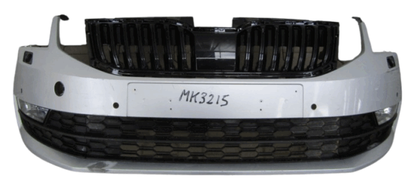 Bumper Skoda Octavia 3 III 5E0 Facelift 16- 5E0807221N Voorbumper MK3215