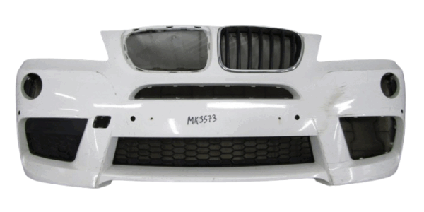 Bumper BMW X3 F25 M-Pakket M Pakket 10-14 8048094 Voorbumper MK3573