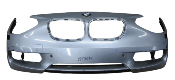 Bumper  BMW 1 F20 F21 11-15  5111-7245731  Voorbumper  MK3694