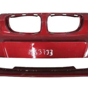 Bumper BMW 1 E82 E88  Facelift  LCI 11-13   5111-7263117  Voorbumper  MK3733