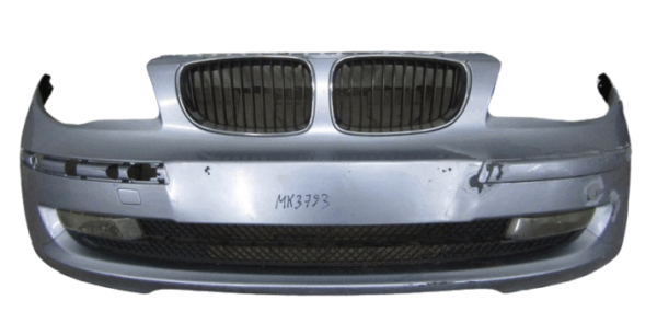 Bumper BMW 1 E81 E87 Facelift LCI 07-11 7166462 Voorbumper MK3793
