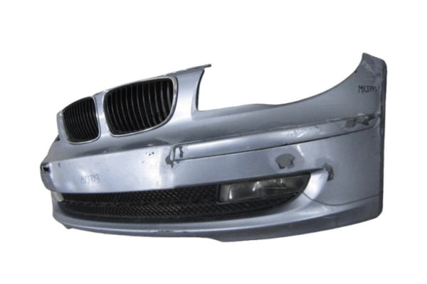 Bumper BMW 1 E81 E87 Facelift LCI 07-11 7166462 Voorbumper MK3793