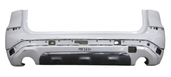 Bumper BMW X3 G01 X-Line LUXURY LINE 17-21 CHROM 5112-139605-14 Achterbumper MK3824