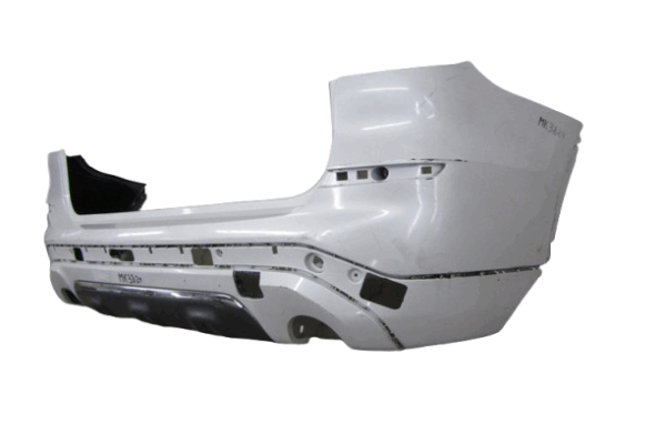 Bumper BMW X3 G01 X-Line LUXURY LINE 17-21 CHROM 5112-139605-14 Achterbumper MK3824