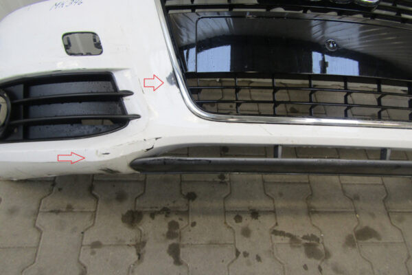 Bumper Audi A3 S-Line SLINE Facelift 8P0 08-12 8P0807437AA Voorbumper MK346