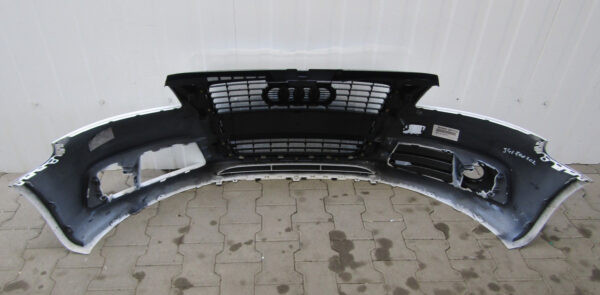 Bumper Audi A3 S-Line SLINE Facelift 8P0 08-12 8P0807437AA Voorbumper MK346