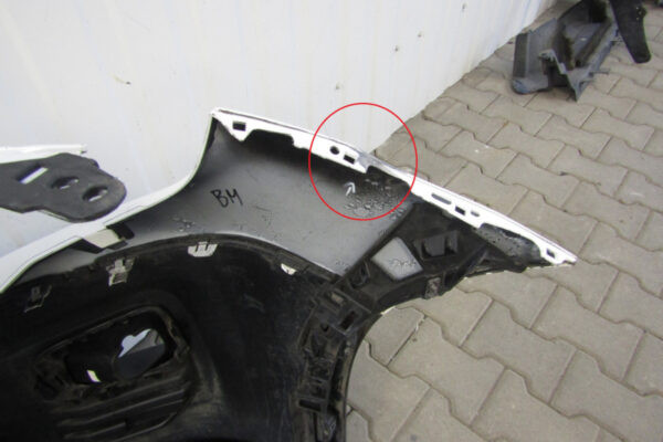 Bumper  Peugeot Partner 3 III 18-  99899789   Voorbumper   MK374