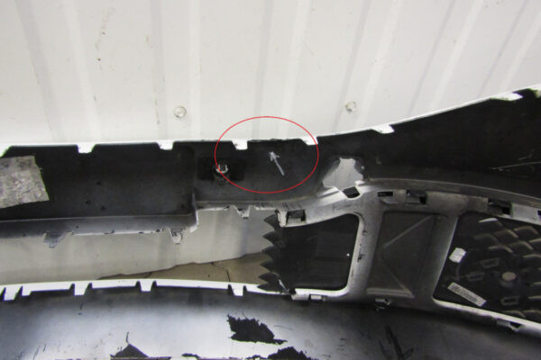 Bumper MERCEDES V Klasse W447 EQV Facelift 19- ELECTRISCH A44776375400 Voorbumper MK411