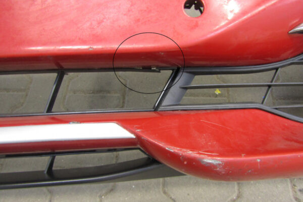 Bumper BMW 3 F30 F31 Luxury Line 11-15 7308401 Voorbumper MK474