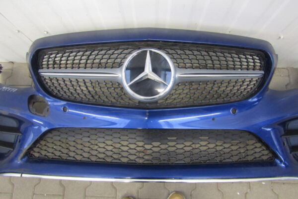 Bumper Mercedes C Klasse W205 AMG Facelift 18- Voorbumper MK477