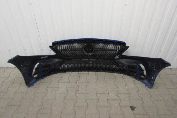 Bumper Mercedes C Klasse W205 AMG Facelift 18- Voorbumper MK477