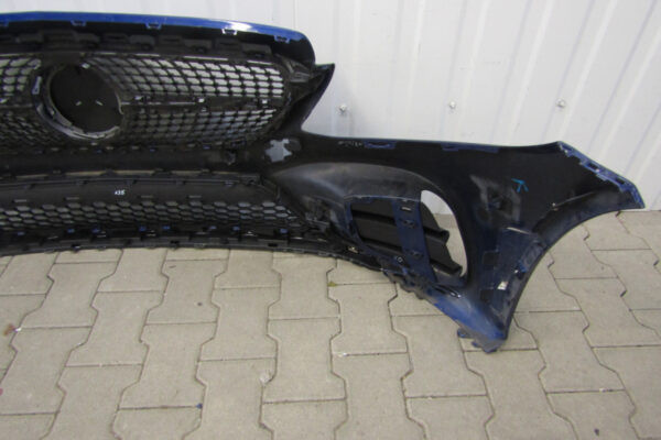 Bumper Mercedes C Klasse W205 AMG Facelift 18- Voorbumper MK477