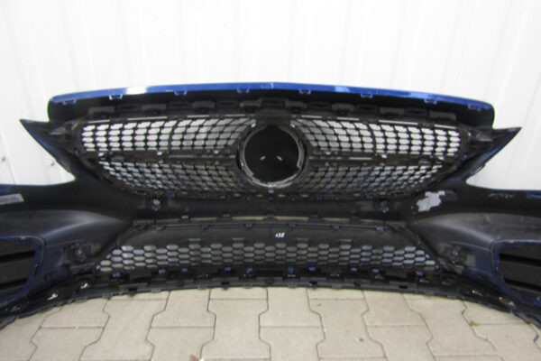 Bumper Mercedes C Klasse W205 AMG Facelift 18- Voorbumper MK477