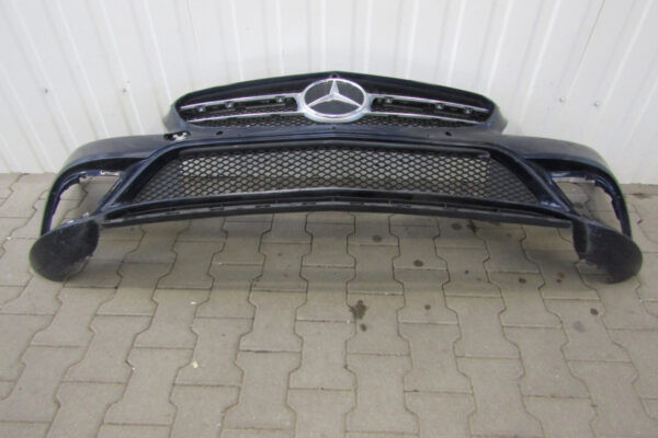 Bumper Mercedes C Klasse W205 Facelift 18-21 A2058851101 Voorbumper MK483