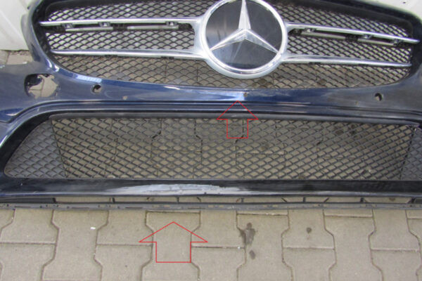 Bumper Mercedes C Klasse W205 Facelift 18-21 A2058851101 Voorbumper MK483