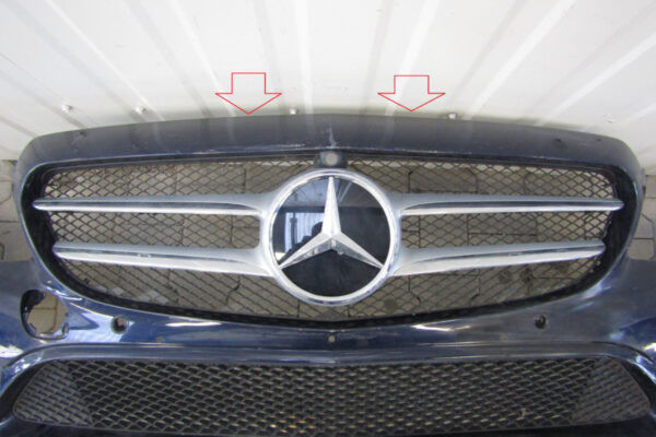 Bumper Mercedes C Klasse W205 Facelift 18-21 A2058851101 Voorbumper MK483