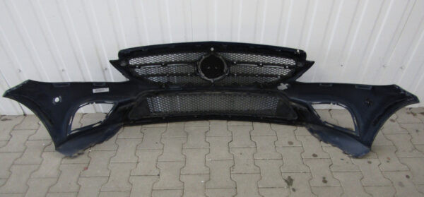 Bumper Mercedes C Klasse W205 Facelift 18-21 A2058851101 Voorbumper MK483