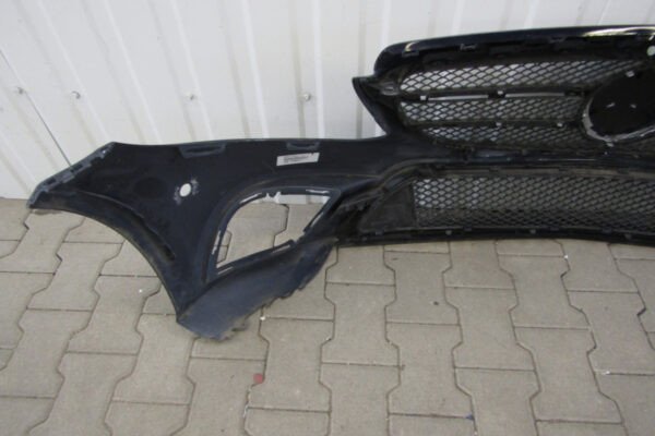 Bumper Mercedes C Klasse W205 Facelift 18-21 A2058851101 Voorbumper MK483
