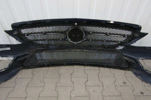 Bumper Mercedes C Klasse W205 Facelift 18-21 A2058851101 Voorbumper MK483