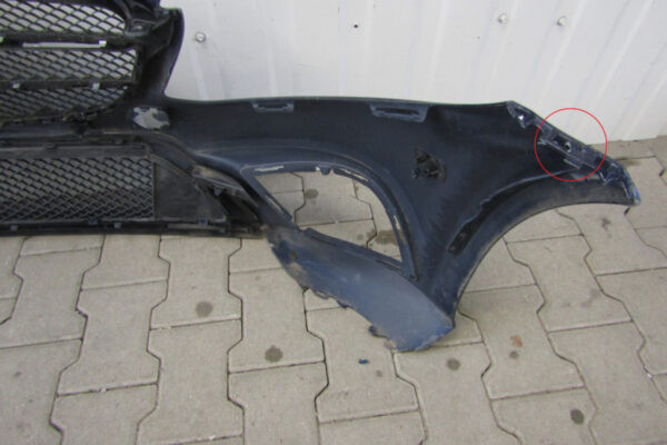 Bumper Mercedes C Klasse W205 Facelift 18-21 A2058851101 Voorbumper MK483