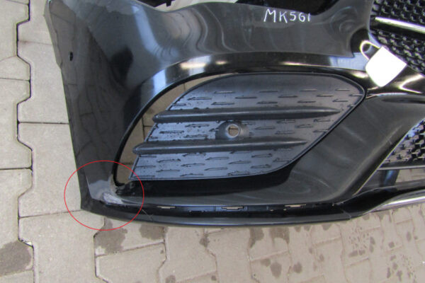 Bumper Bumper Mercedes CLA AMG W118 19- A1188855201 Voorbumper MK561