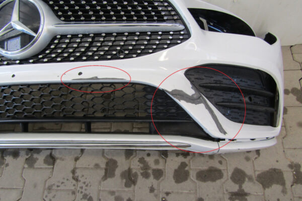 Bumper Bumper Mercedes CLA AMG W118 19- A1188855201 Voorbumper MK562