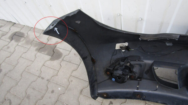 Bumper  BMW E81 E87  M-Pakket M Pakket  7837255  Voorbumper   MK573