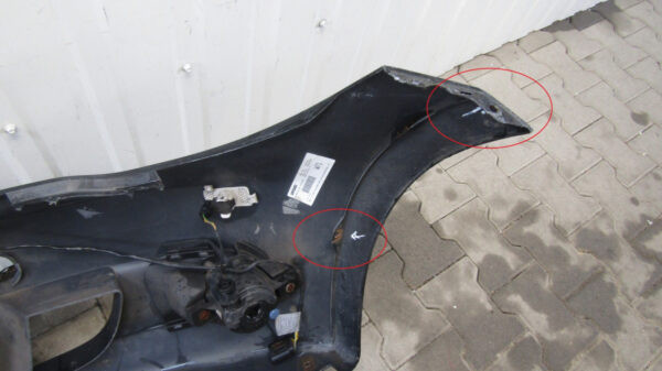 Bumper  BMW E81 E87  M-Pakket M Pakket  7837255  Voorbumper   MK573
