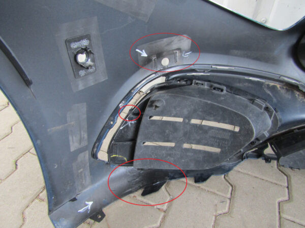 Bumper Mercedes A Klasse W177 45 AMG 19-22 A1778856200 Voorbumper MK858