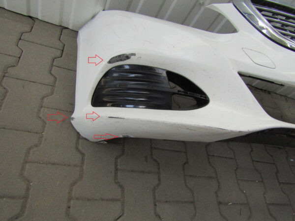 Bumper Mercedes E W212 Facelift 12-16 Elegance A2128850526 Voorbumper MK878
