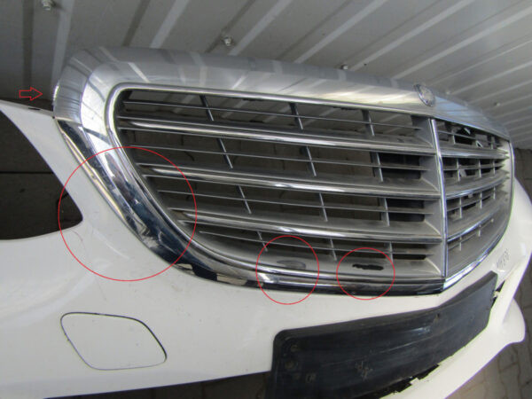 Bumper Mercedes E W212 Facelift 12-16 Elegance A2128850526 Voorbumper MK878
