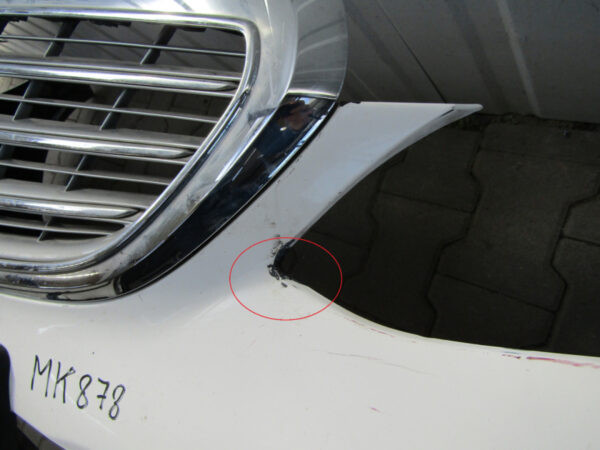 Bumper Mercedes E W212 Facelift 12-16 Elegance A2128850526 Voorbumper MK878