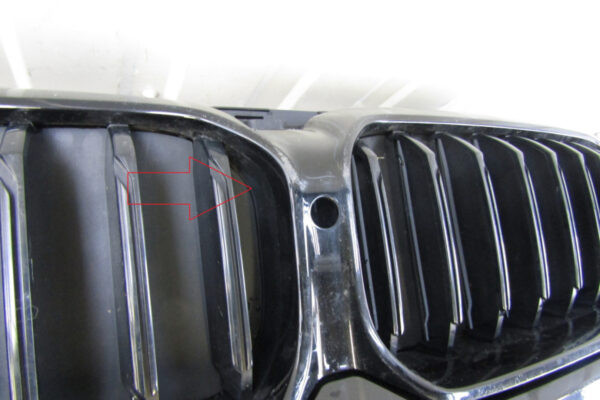 Bumper BMW 5 G30 G31 M-Pakket M Pakket Face lift LCI 20- 5111-8098664   Voorbumper MK1291