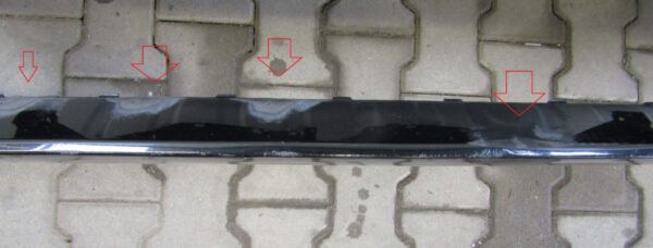Bumper BMW 5 G30 G31 M-Pakket M Pakket Face lift LCI 20- 5111-8098664   Voorbumper MK1291