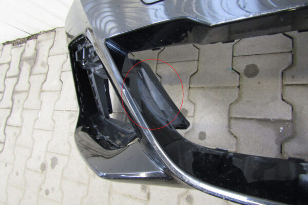 Bumper BMW 5 G30 G31 M-Pakket M Pakket Face lift LCI 20- 5111-8098664   Voorbumper MK1291