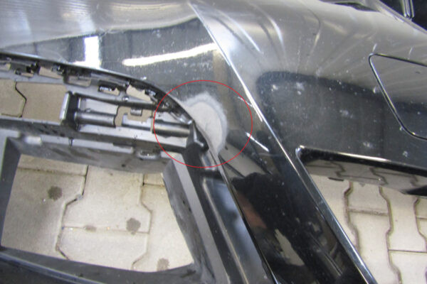 Bumper BMW 5 G30 G31 M-Pakket M Pakket Face lift LCI 20- 5111-8098664   Voorbumper MK1291