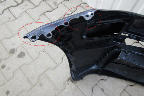 Bumper BMW 5 G30 G31 M-Pakket M Pakket Face lift LCI 20- 5111-8098664   Voorbumper MK1291