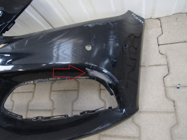 Bumper Mercedes C klasse W205 14-18 A2058850125 Voorbumper MK1451