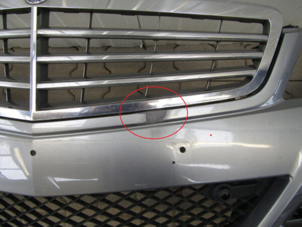 Bumper Mercedes C Klasse W204 Facelift 11-14 A2048805547 Voorbumper MK1452