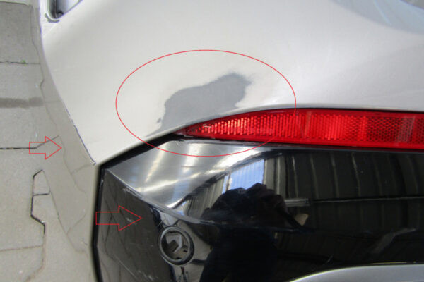 Bumper BMW IX3 G08 M-Pakket M Pakket Facelift 21- 51129853318 Achterbumper MK1568