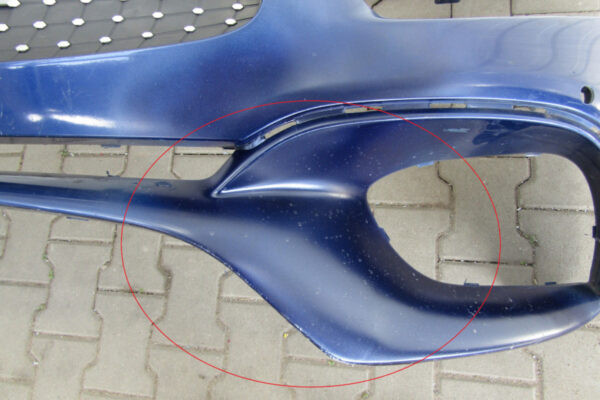 Bumper Mercedes SL W231 AMG Facelift 16-20 A2318851800 Voorbumper MK1592