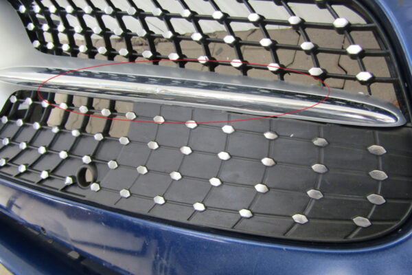 Bumper Mercedes SL W231 AMG Facelift 16-20 A2318851800 Voorbumper MK1592