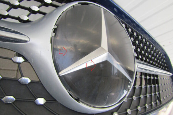 Bumper Mercedes SL W231 AMG Facelift 16-20 A2318851800 Voorbumper MK1592